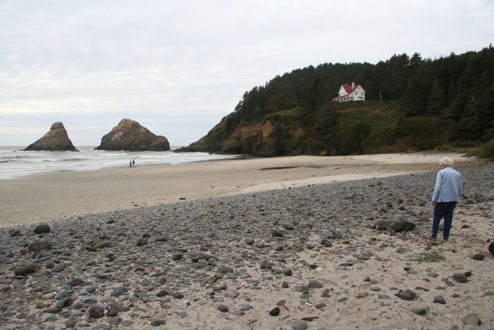 Beach Looking North