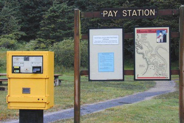 Pay Station for State Park