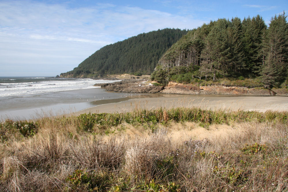 Beach to the North