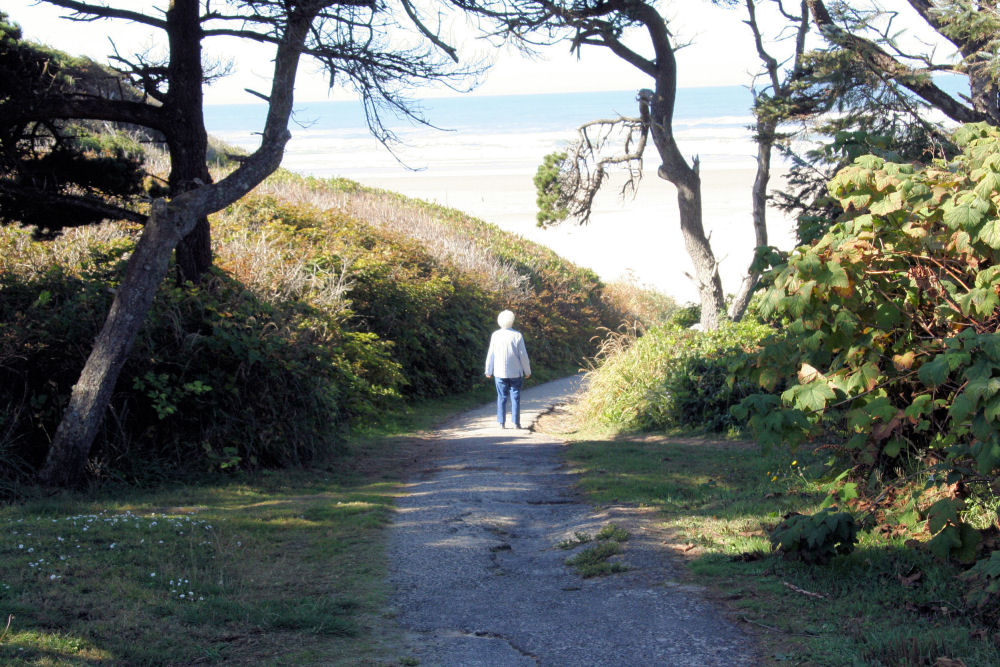 Path to Beach