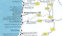 Map to Strawberry Hill 