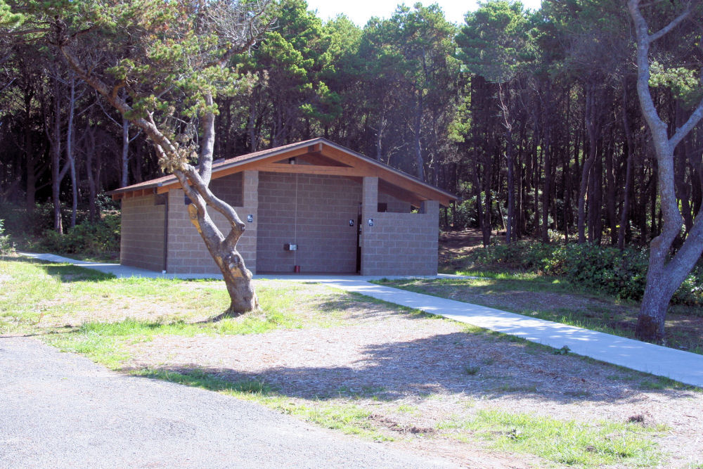 Tillicum Beach Campground, Oregon