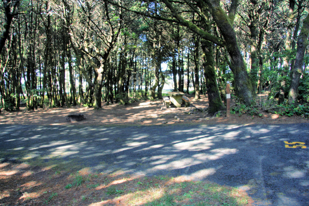 Tillicum Beach Campground, Oregon