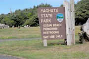Yachats SP Sign