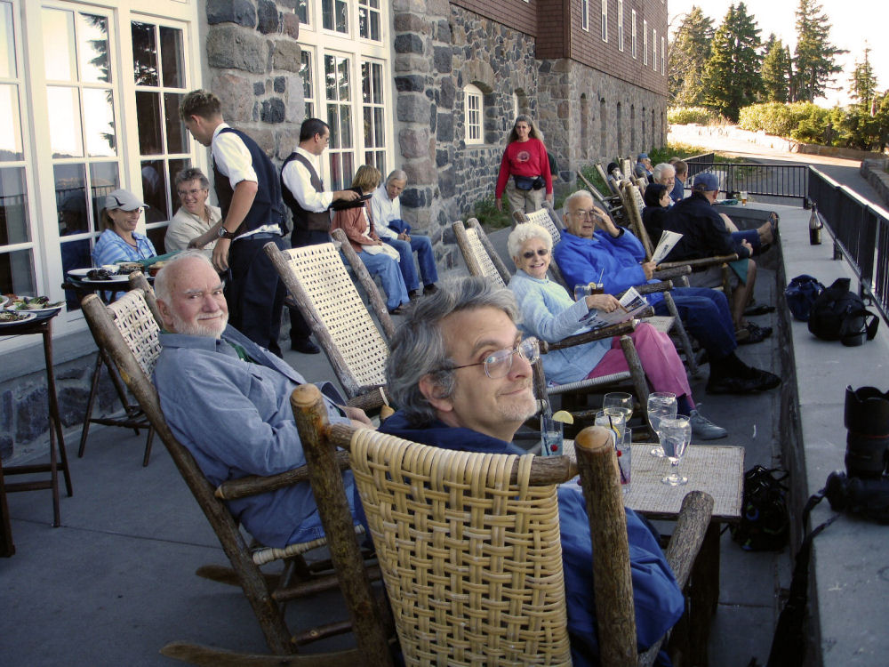 Dinner at the Crater Lake Lodge 