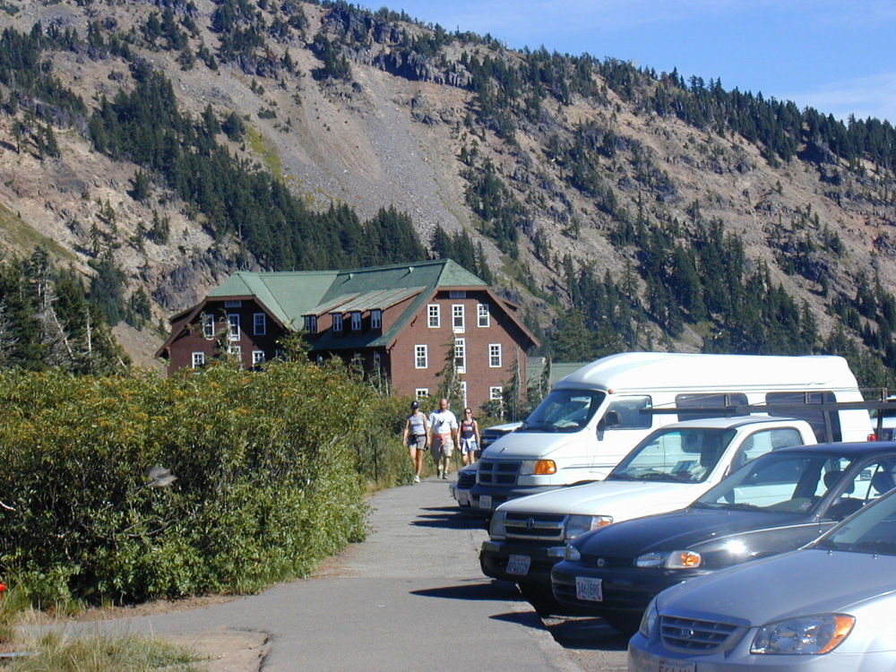 Dinner at the Crater Lake Lodge 