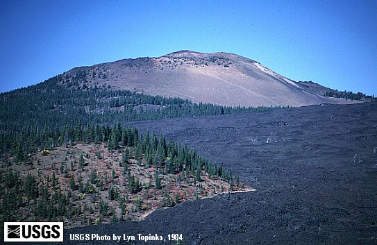 Belknap Crater Closeup