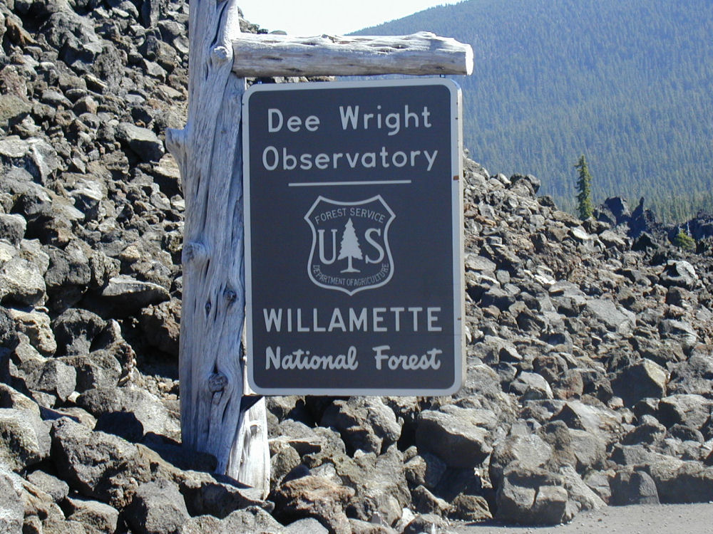 Dee Wright Observatory 