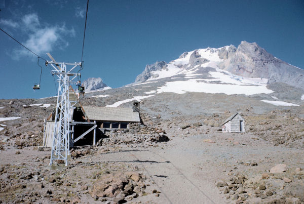  Mt. Hood Ski Lift (1960