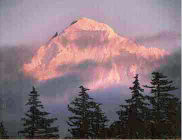 Mount Hood Peak