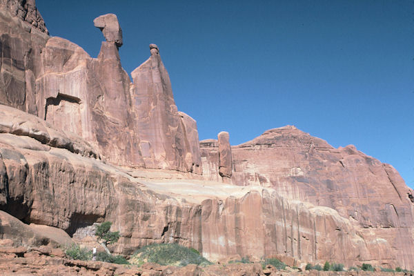 Sandstone Fins