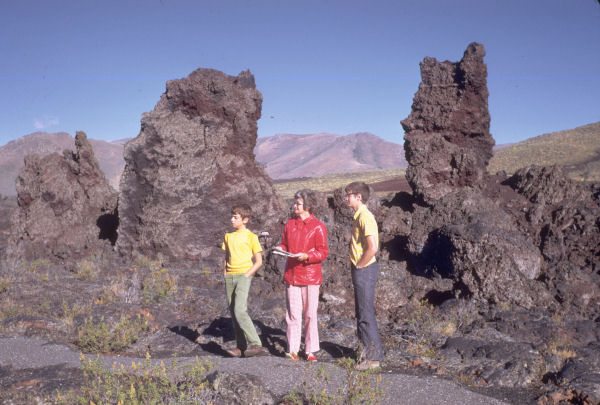 Lava Mounds