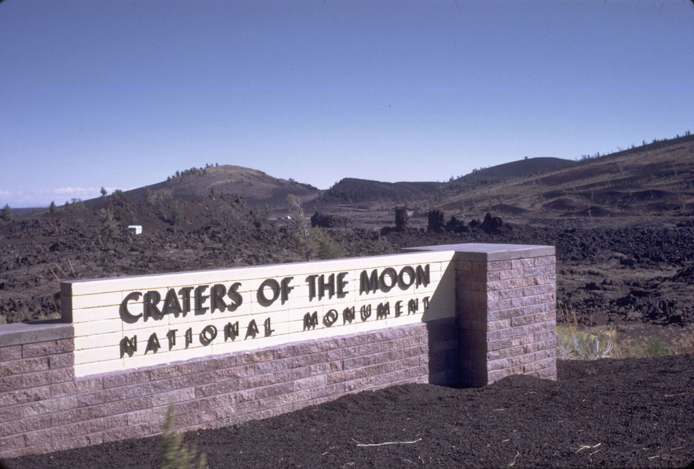 Craters of the Moon