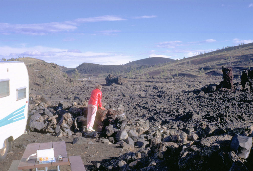 Craters of the Moon