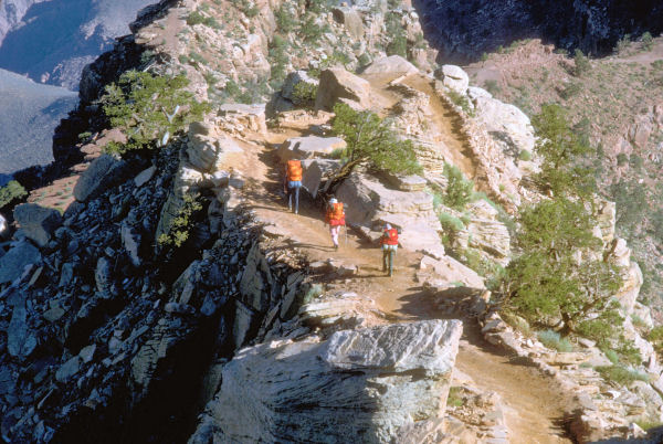 On the Kaibab Trail