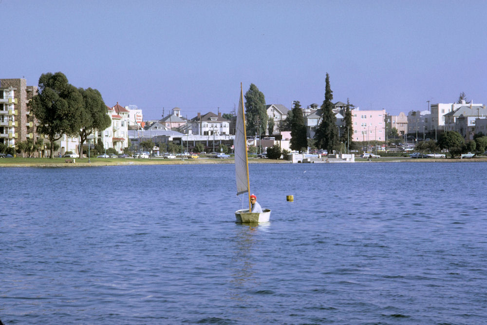 Lake Merritt, Oakland, California 