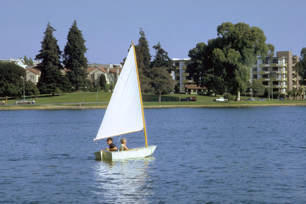 Lake Merritt, Oakland, California 