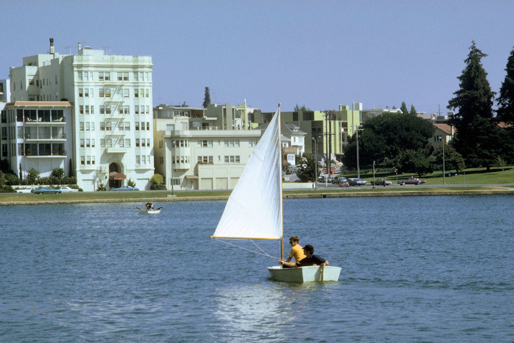 Lake Merritt, Oakland, California 