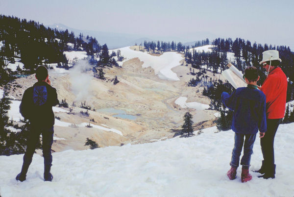 Bumpass Hell Area