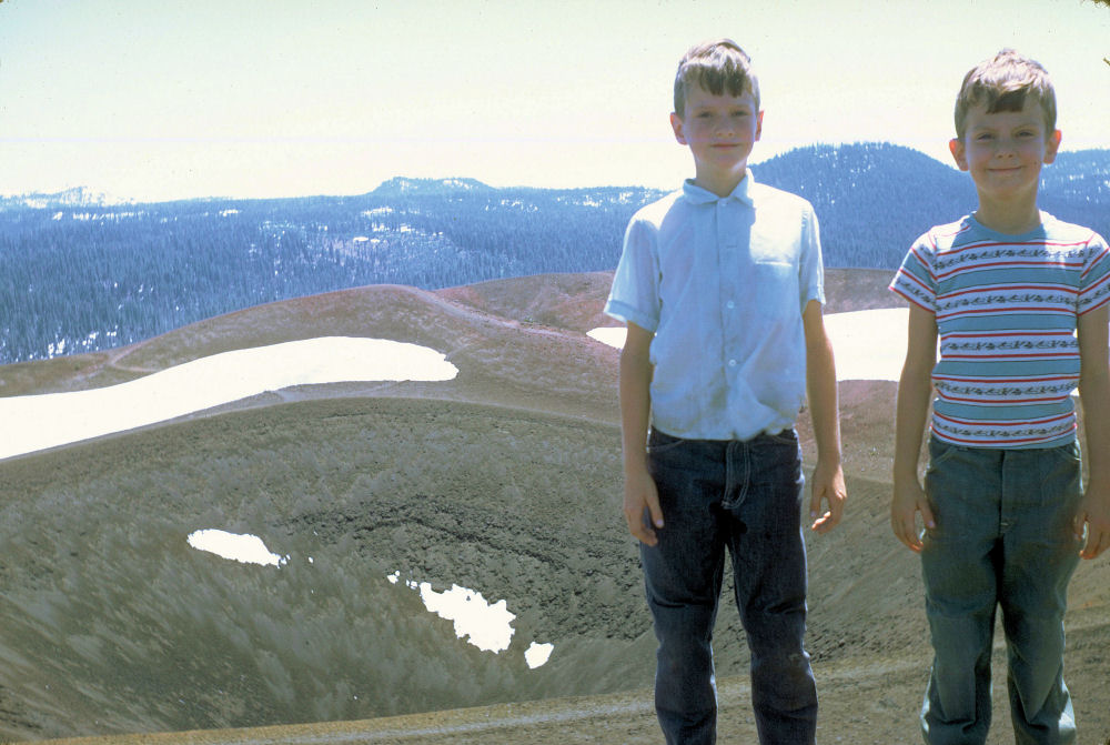 Mount Lassen Volcanic National Park California