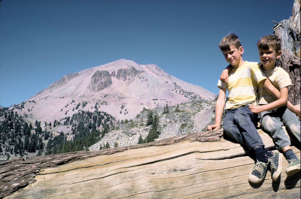 Mount Lassen Volcanic National Park California