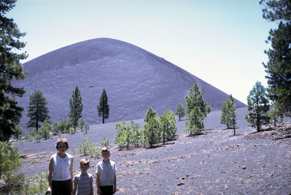 Ready to Climb the Cinder Cone