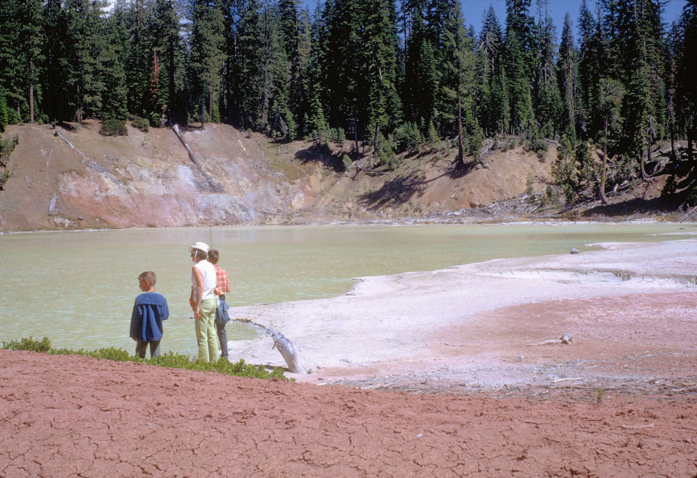 Mount Lassen Volcanic National Park California