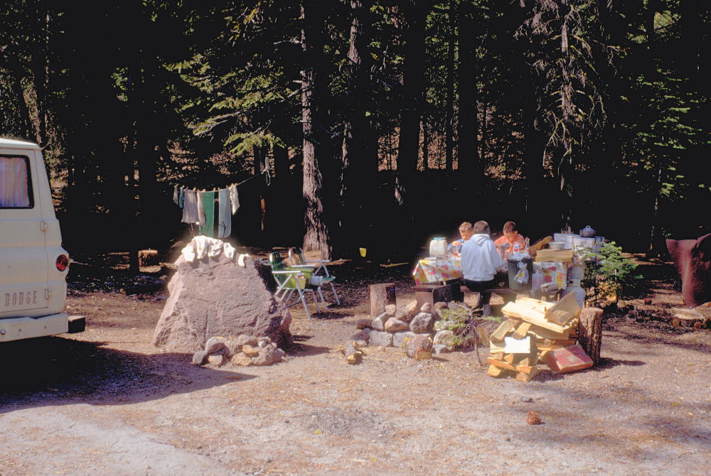 Mount Lassen Volcanic National Park California