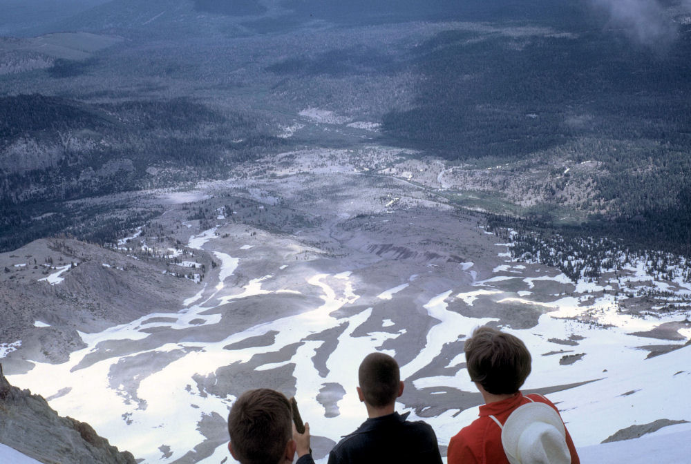 Mount Lassen Volcanic National Park California