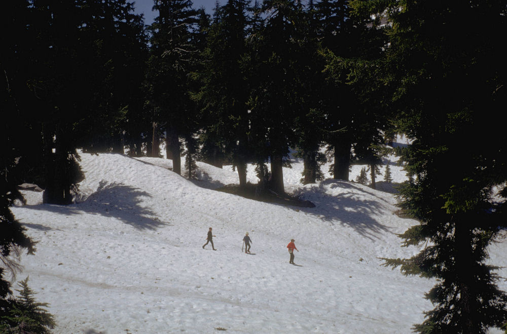 Mount Lassen Volcanic National Park California