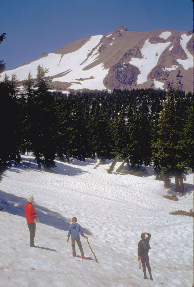 Mount Lassen Volcanic National Park California