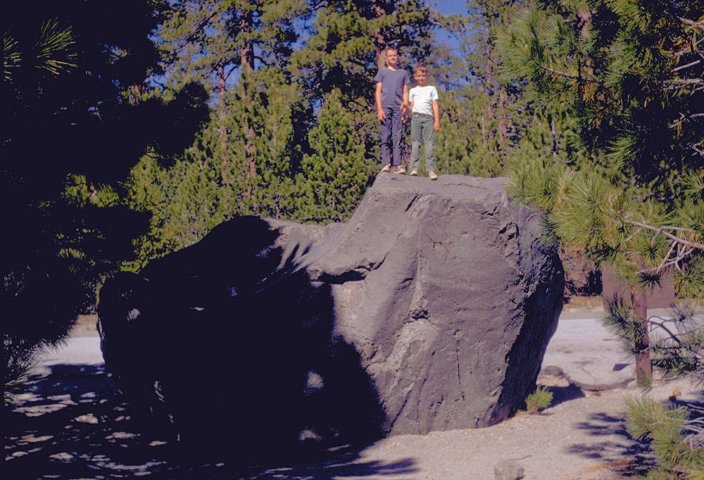 Mount Lassen Volcanic National Park California