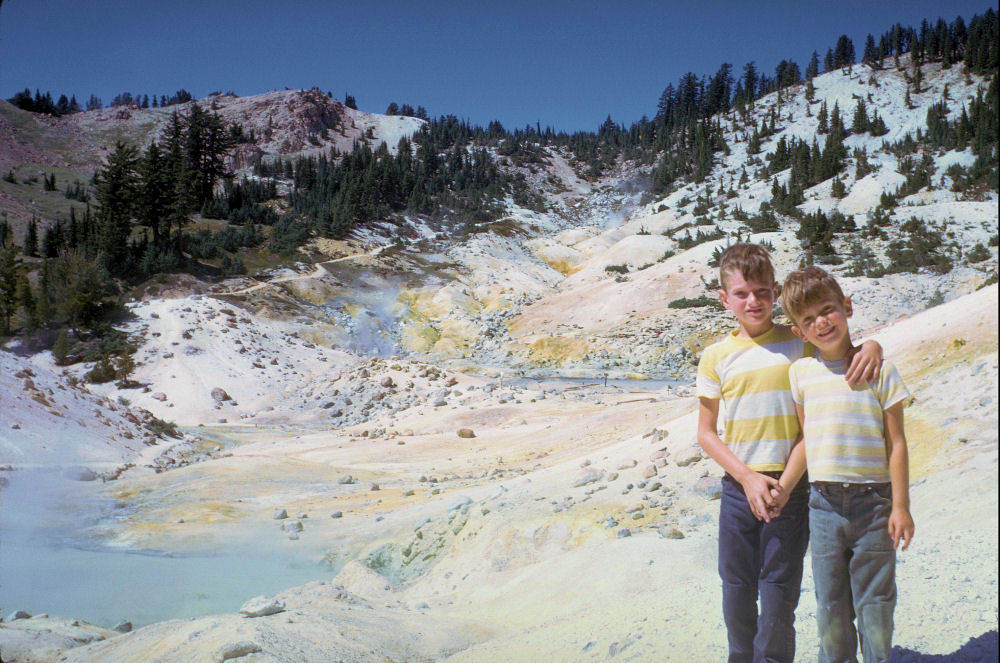 Mount Lassen Volcanic National Park California