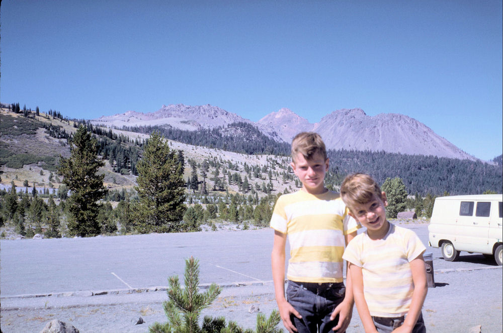 Mount Lassen Volcanic National Park California