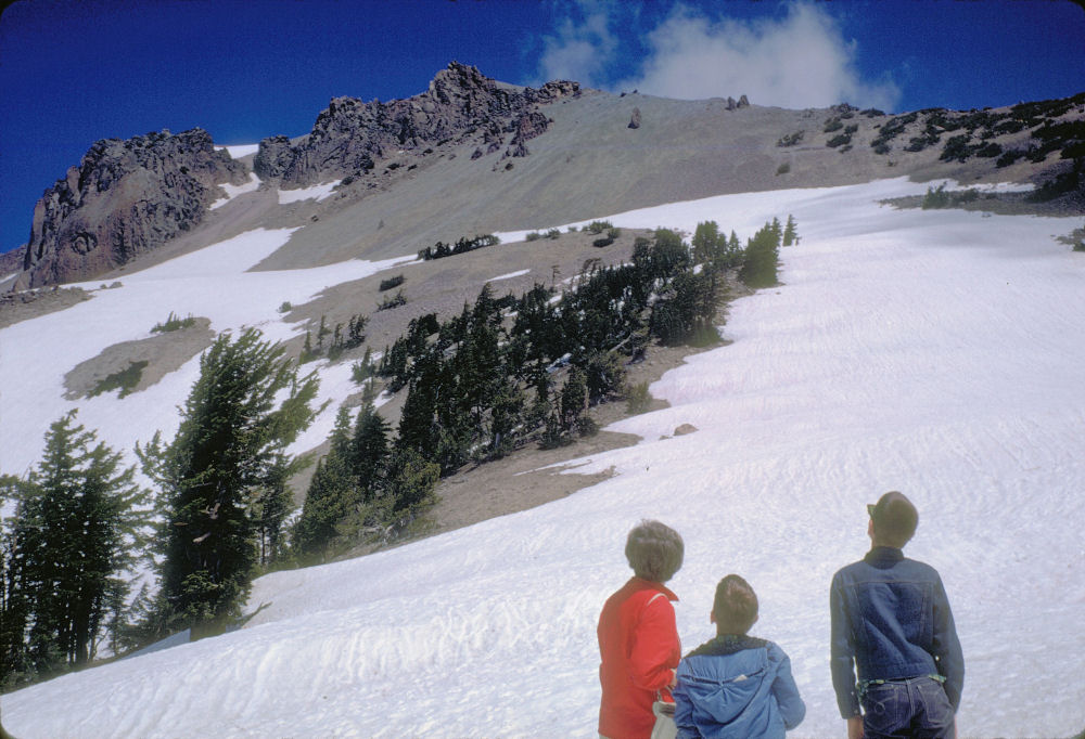 Mount Lassen Volcanic National Park California