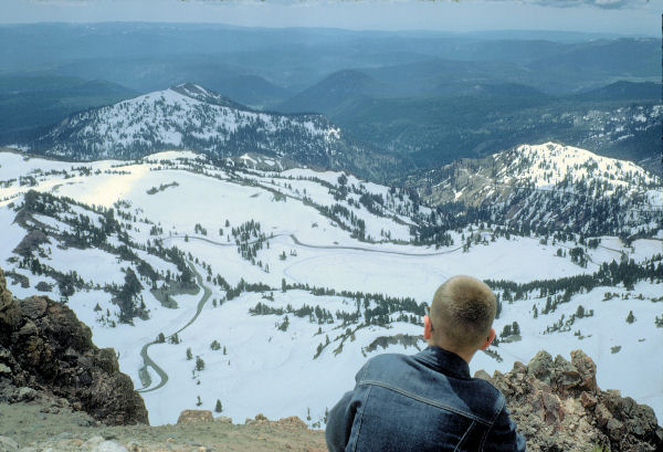 On the Top of Mount Lassen