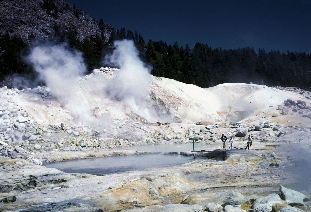 Mount Lassen Volcanic National Park California