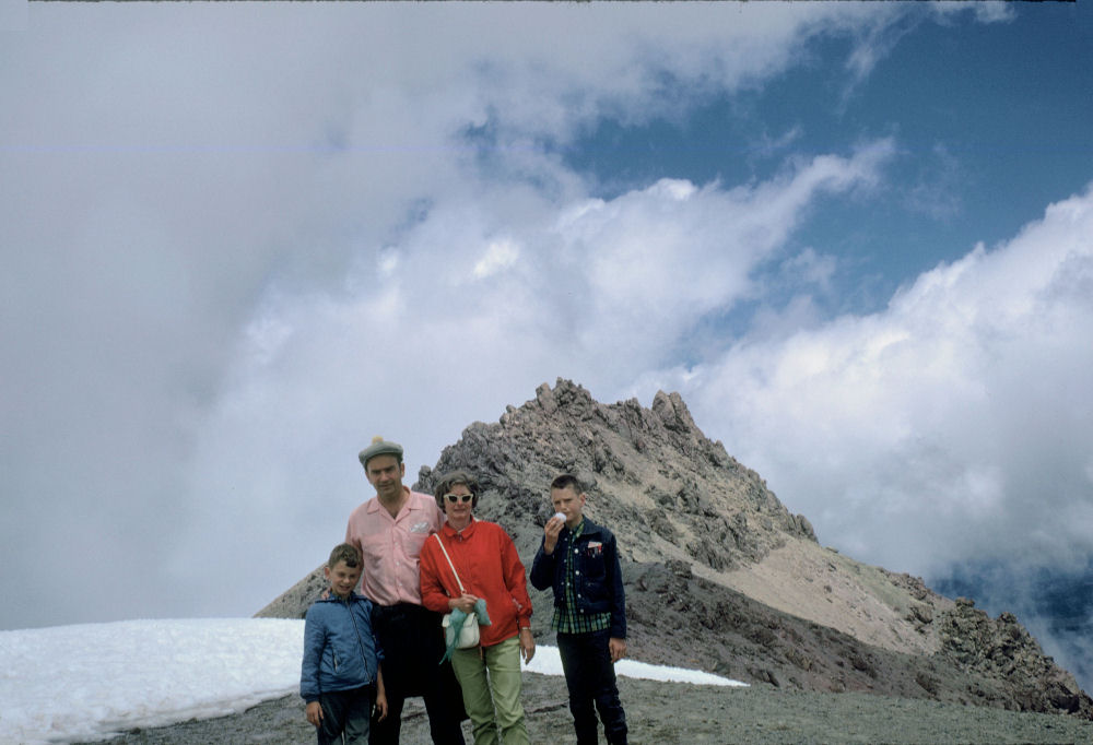 Mount Lassen Volcanic National Park California