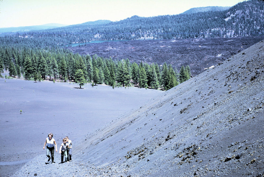 Mount Lassen Volcanic National Park California