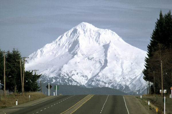 Mount Hood Peak