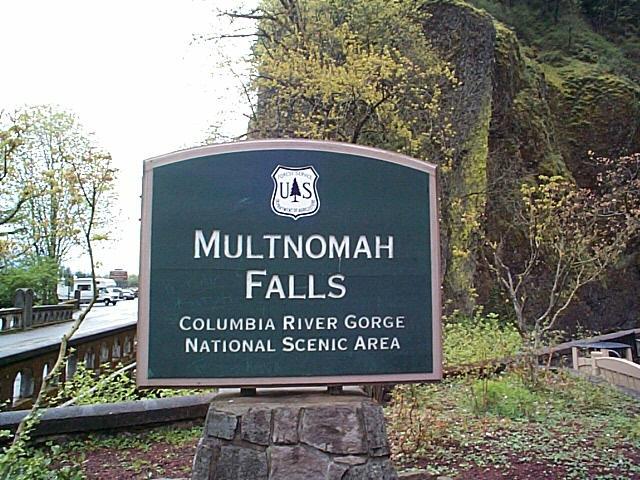 Multnomah Falls 2