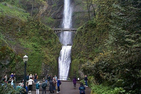 Multnomah Falls