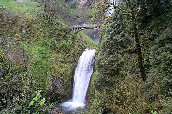 Multnomah Falls