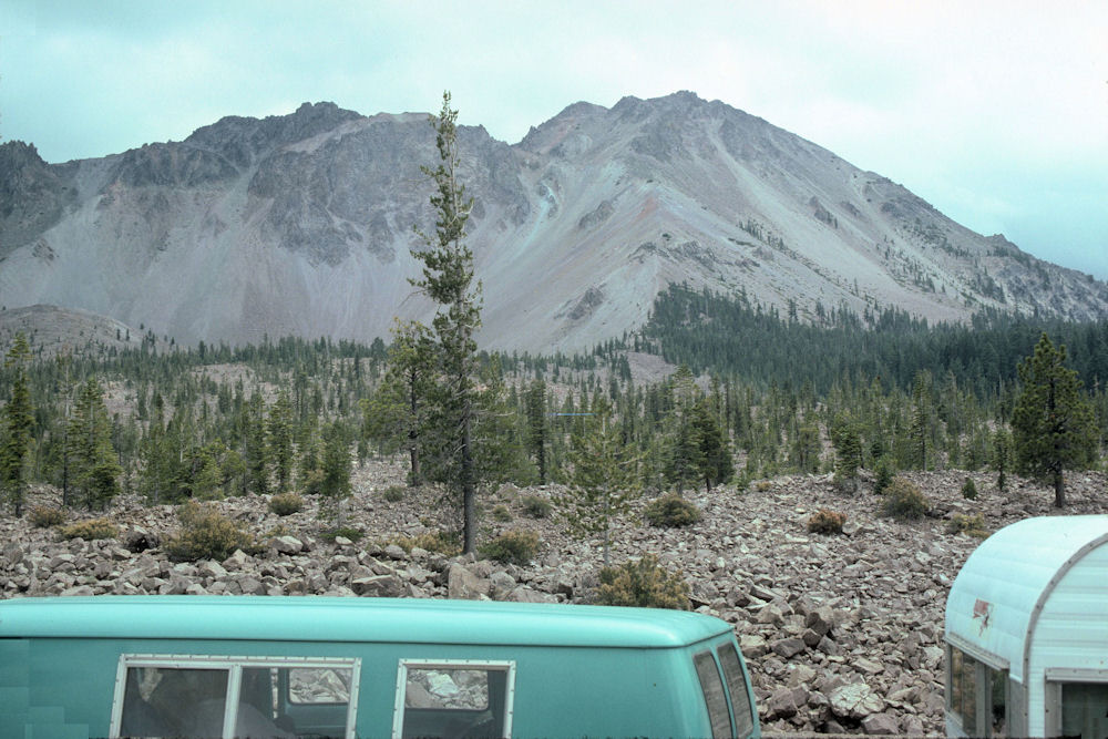 Mount Lassen NP 