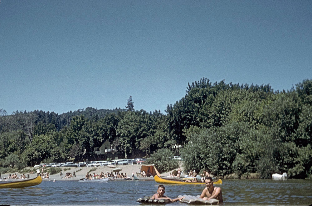 Russian River, Guerneville, CA