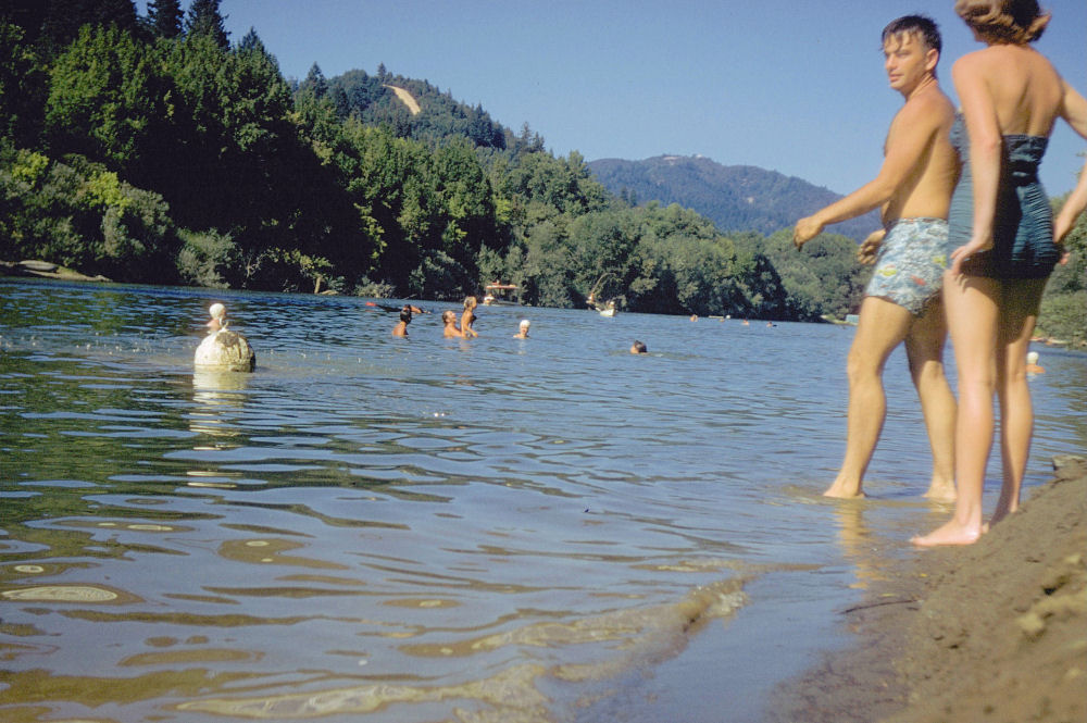 Russian River, Guerneville, CA