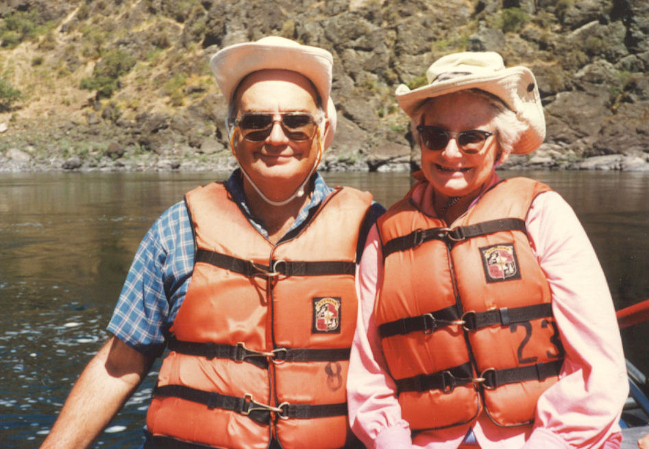 Salmon River Rafting Trip