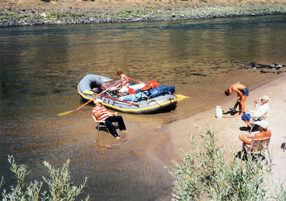 Salmon River Rafting Trip