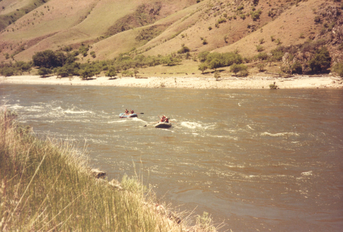 Salmon River Rafting Trip