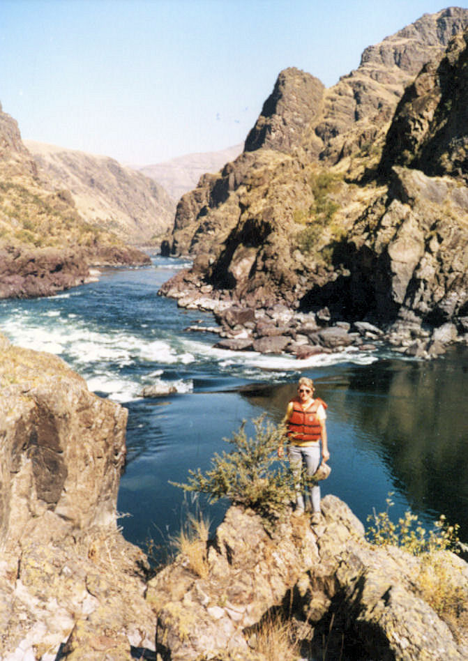 Salmon River Rafting Trip